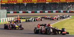 Romain Grosjean GP Japan 2013