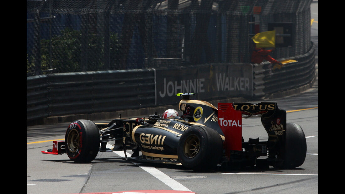 Romain Grosjean - GP Monaco 2012
