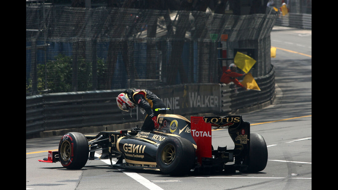 Romain Grosjean - GP Monaco 2012