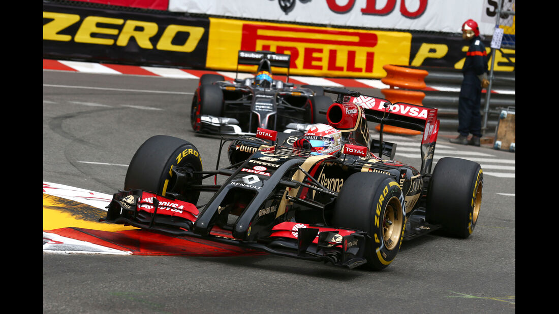 Romain Grosjean - GP Monaco 2014