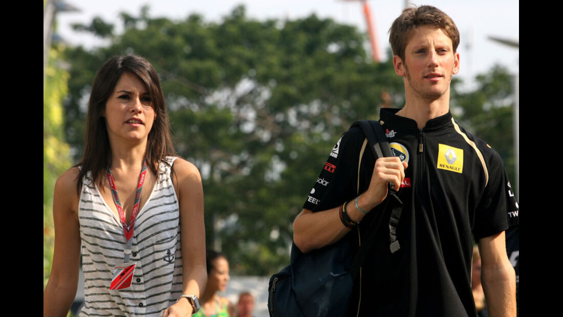 Romain Grosjean - GP Singapur - 23. September 2011
