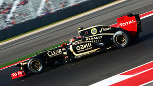 Romain Grosjean GP USA 2012