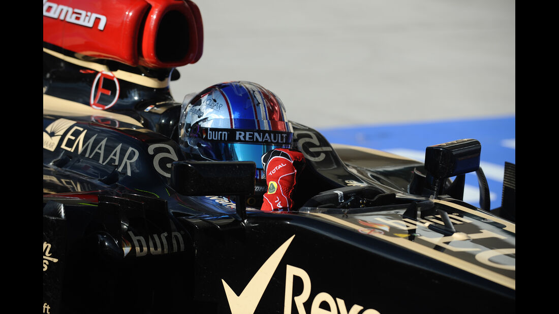 Romain Grosjean - GP USA 2013