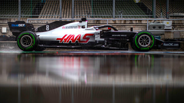 Romain Grosjean - GP Ungarn 2020
