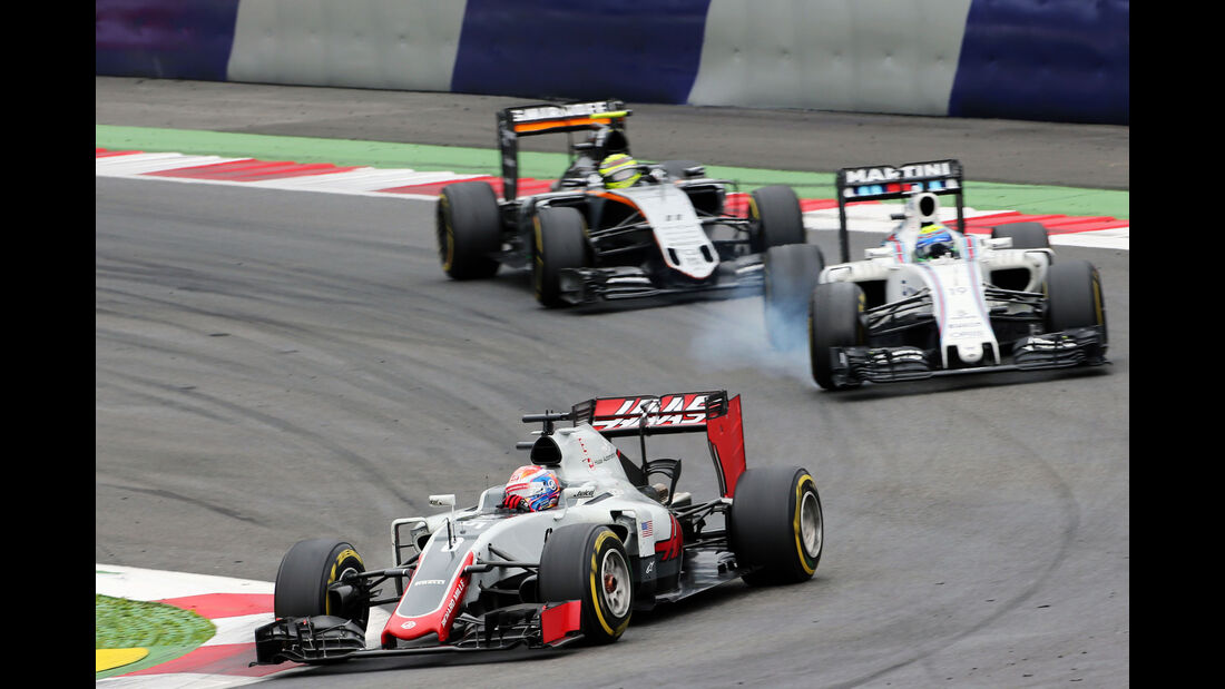 Romain Grosjean - Haas F1 - Formel 1 - GP Österreich - 3. Juli 2016