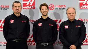 Romain Grosjean - Haas F1 - Präsentation - 2015