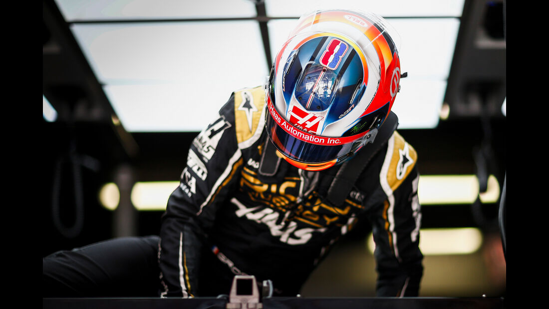 Romain Grosjean - Haas - Formel 1 - GP Spanien - Barcelona - 10. Mai 2019