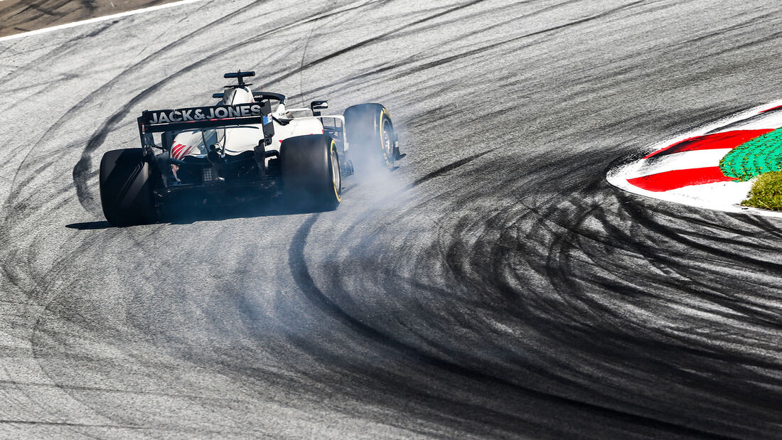 Romain Grosjean - Haas - Formel 1 - GP Steiermark - Österreich - Spielberg - 10. Juli 2020