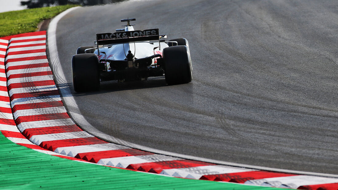 Romain Grosjean - Haas - Formel 1 - GP Türkei - Istanbul - Freitag - 13.11.2020 