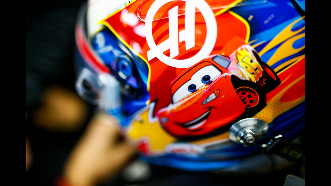 Romain Grosjean - Haas - Formel 1 - GP USA - Austin - 1. November 2019