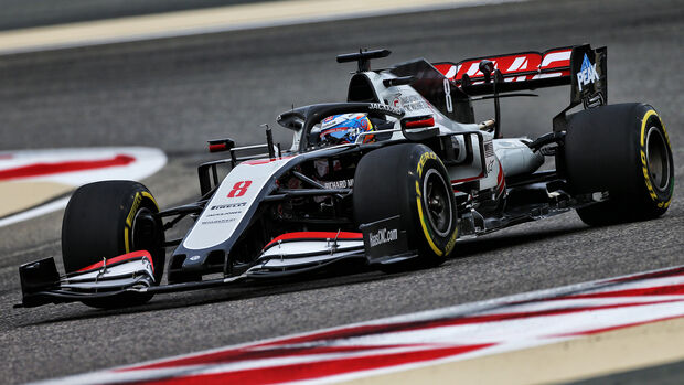 Romain Grosjean - Haas - GP Bahrain 2020 - Sakhir