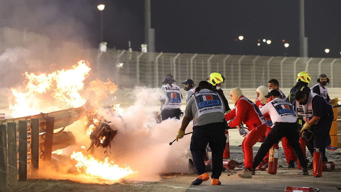 Romain Grosjean - Haas - GP Bahrain 2020 - Sakhir - Rennen 