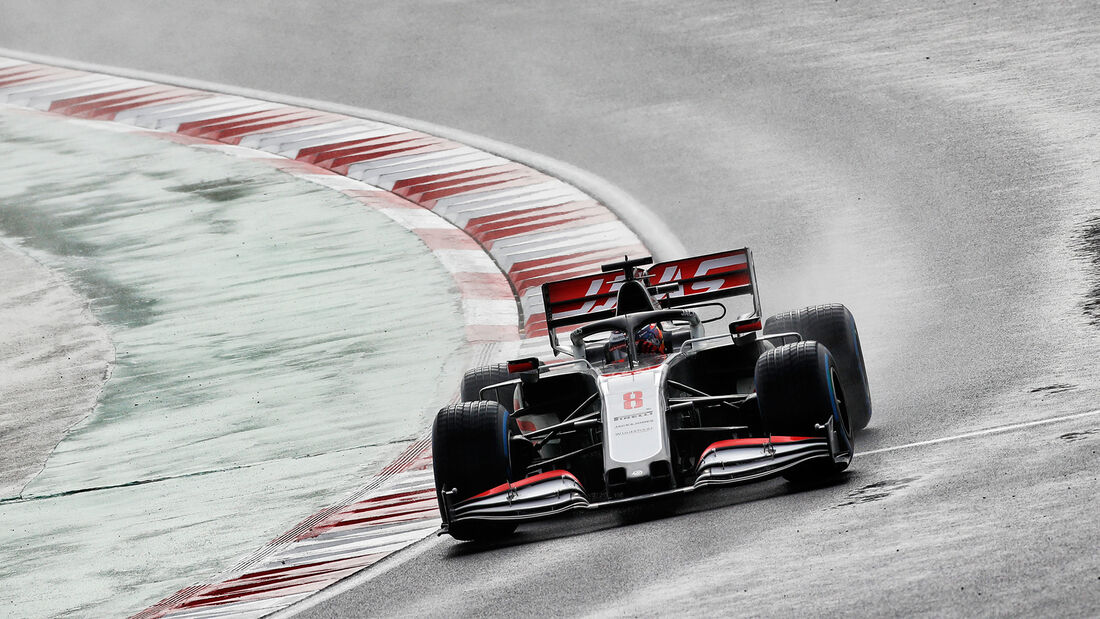 Romain Grosjean - Haas - GP Türkei 2020 - Istanbul - Rennen 