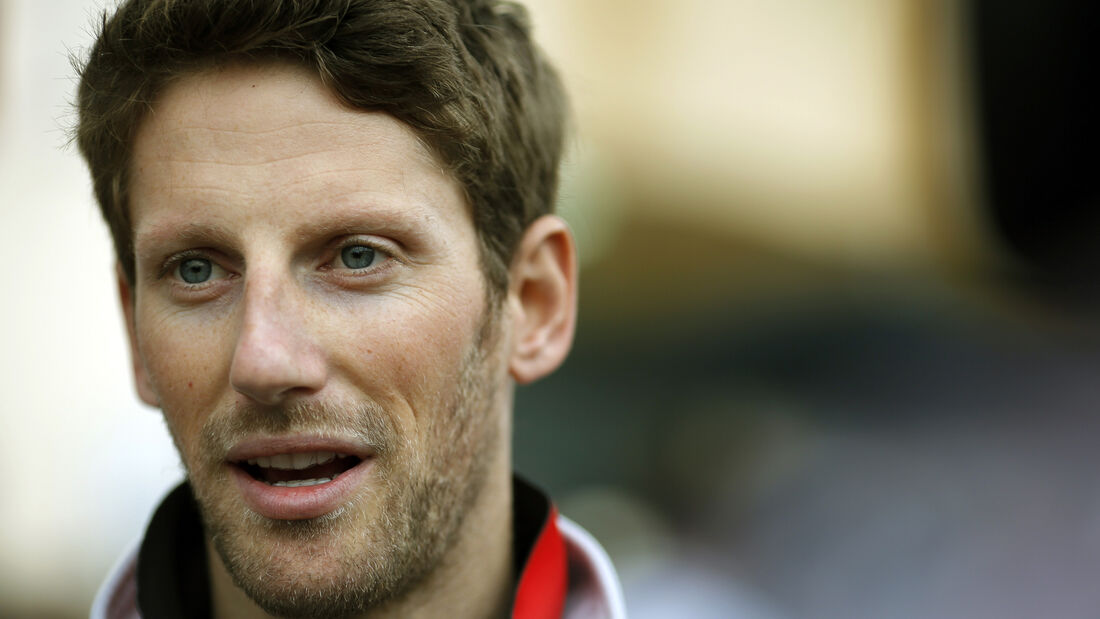 Romain Grosjean - HaasF1 - 2016