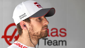 Romain Grosjean - HaasF1 - GP China 2016