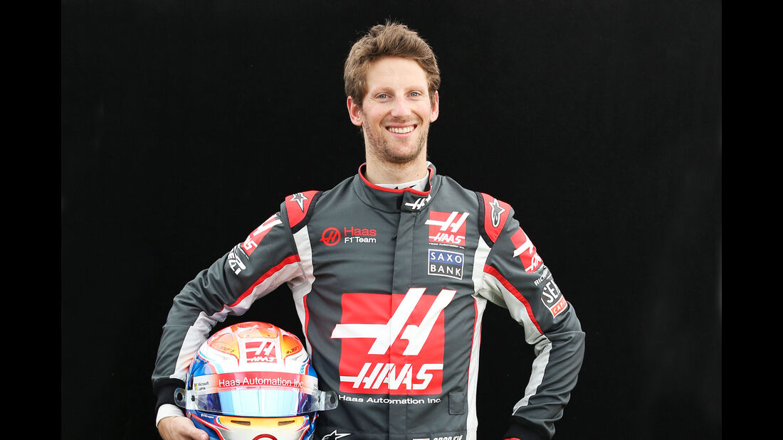 Romain Grosjean - HaasF1 - Porträt - Formel 1 - 2016