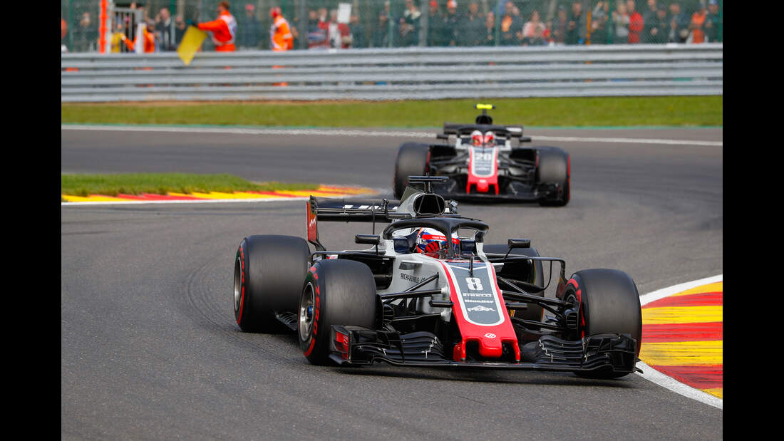 Amerikanische Rennställe Die USTeams in der Formel 1 AUTO MOTOR UND
