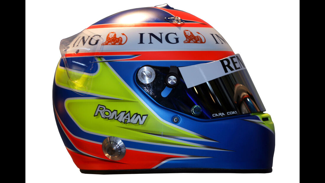 Romain Grosjean - Helm - 2008