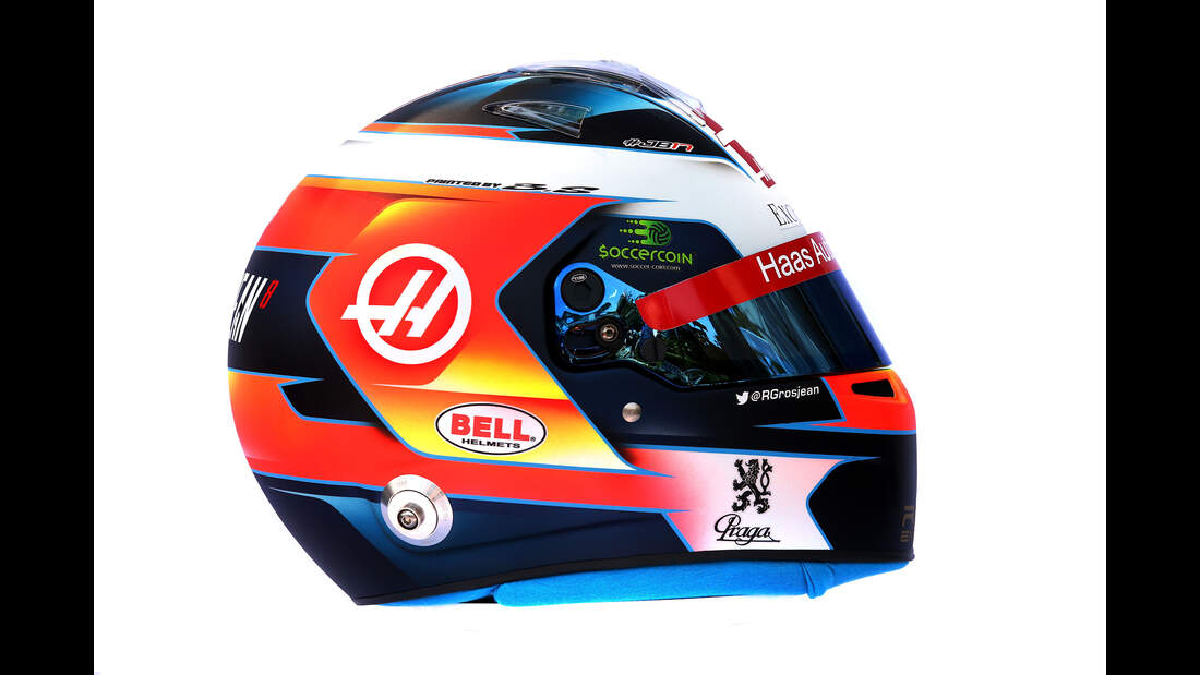 Helme der Formel 1-Piloten 2019: Ricciardos wilder Kopfschutz | AUTO