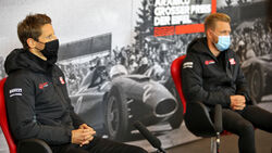 Romain Grosjean - Kevin Magnussen - Haas - GP Eifel 2020 - Nürburgring