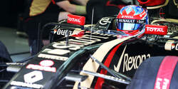 Romain Grosjean - Lotus - Formel 1 - Bahrain - Test - 1. März 2014