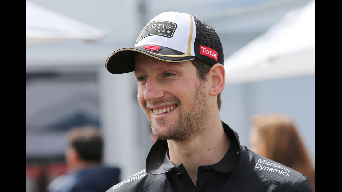 Romain Grosjean - Lotus - Formel 1 - GP Australien - 12. März 2015