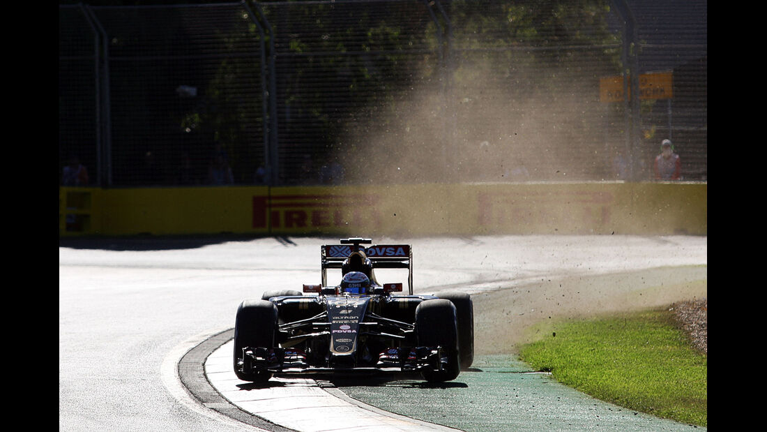 Romain Grosjean - Lotus - Formel 1 - GP Australien - 13. März 2015 