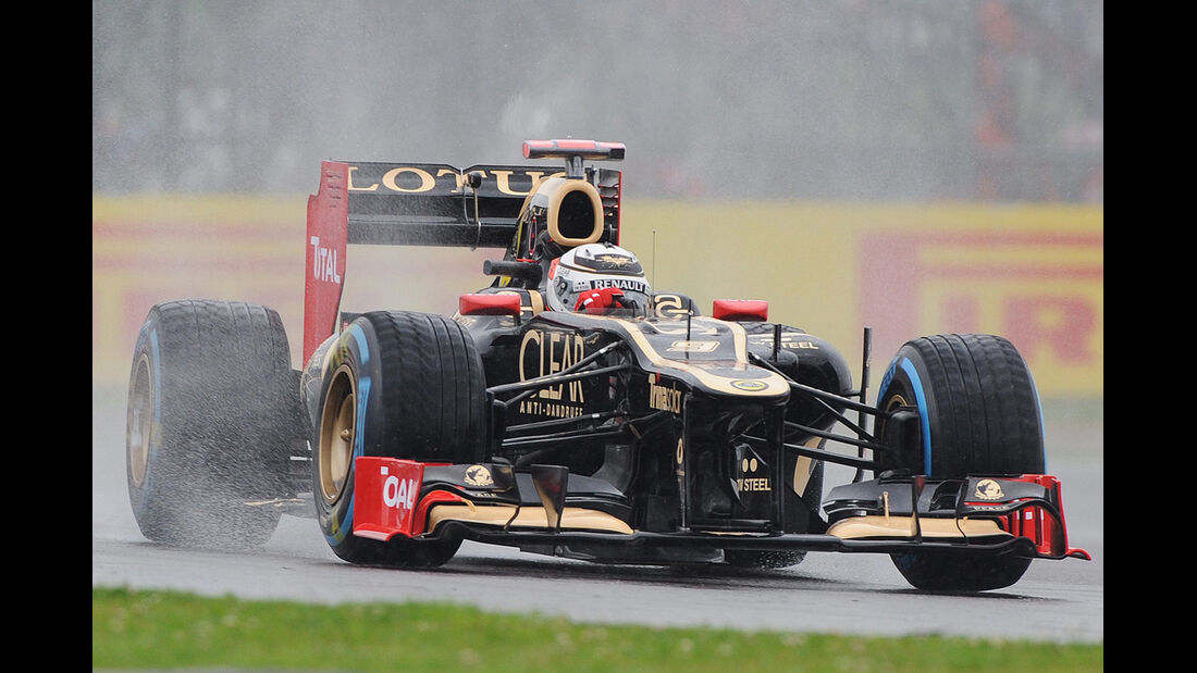 Romain Grosjean - Lotus - Formel 1 - GP England - Silverstone - 6. Juli 2012