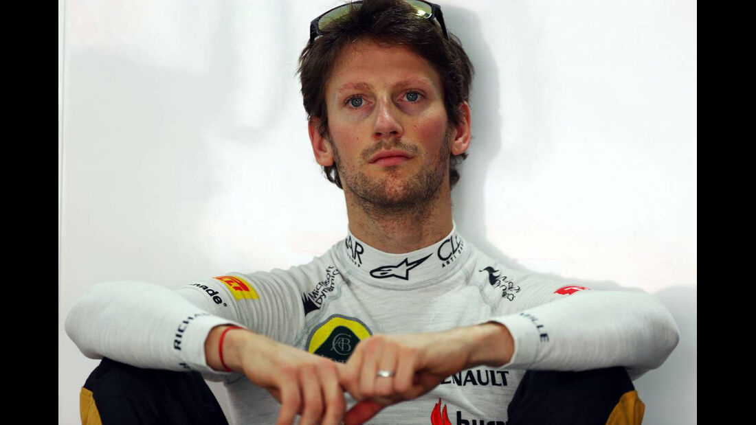 Romain Grosjean - Lotus  - Formel 1 - GP Indien - 25. Oktober 2013