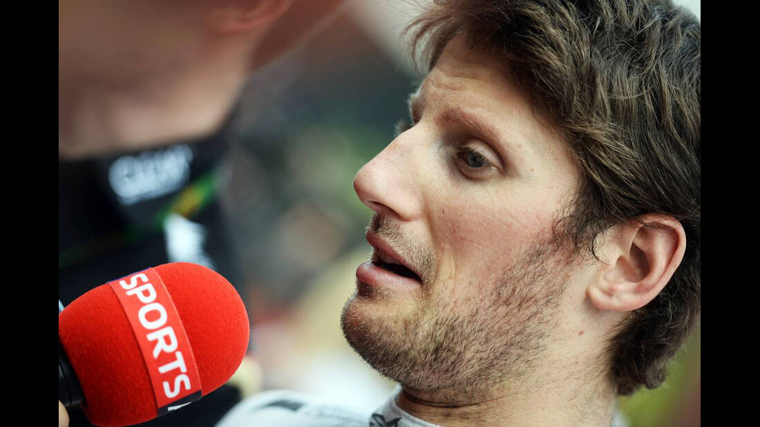 Romain Grosjean - Lotus - Formel 1 - GP Indien - 26. Oktober 2013