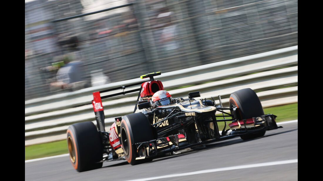 Romain Grosjean - Lotus - Formel 1 - GP Italien - Monza - 6. September 2013
