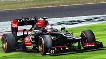 Romain Grosjean - Lotus - Formel 1 - GP Japan - 12. Oktober 2013