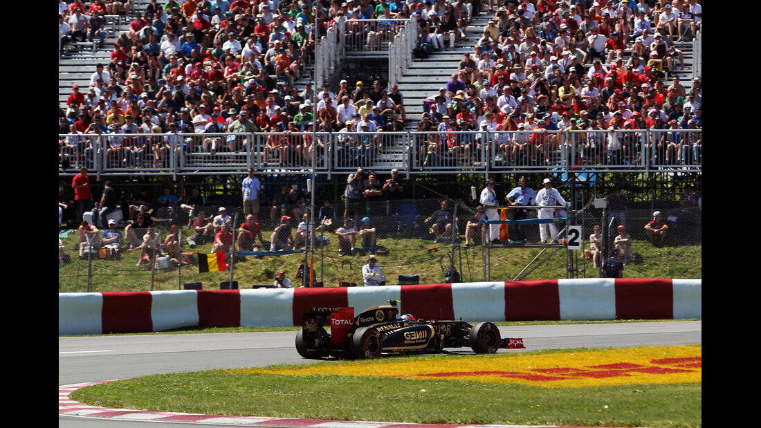 Romain Grosjean - Lotus - Formel 1 - GP Kanada - 10. Juni 2012