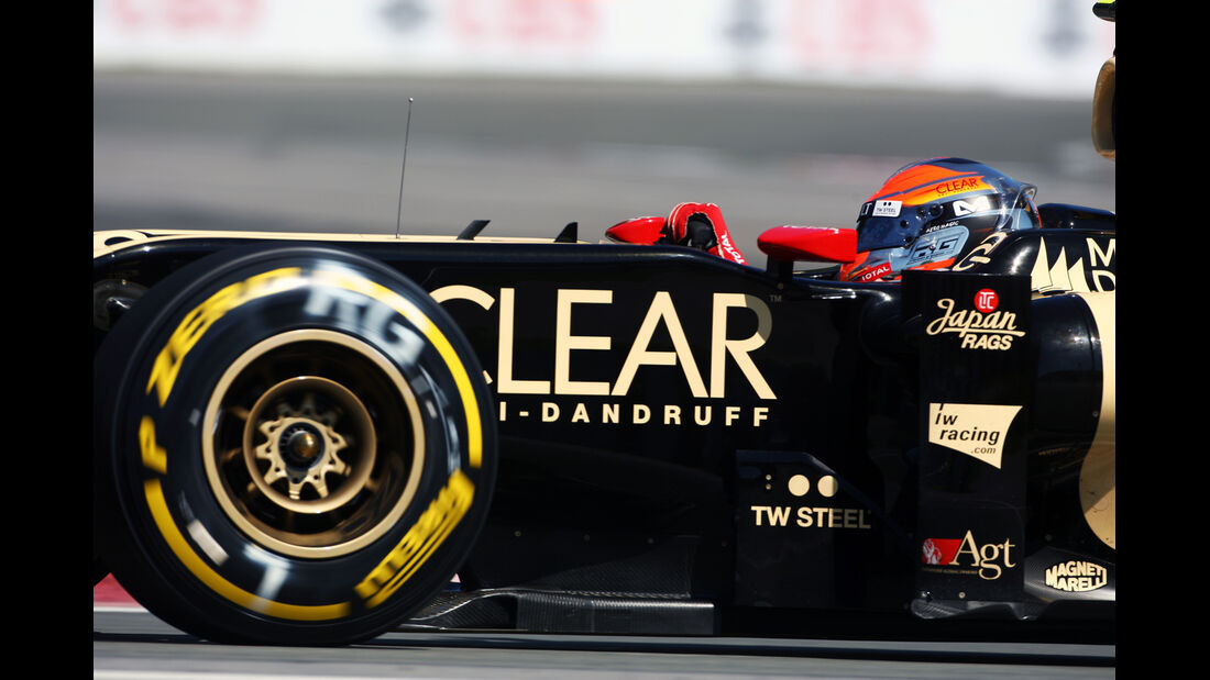 Romain Grosjean - Lotus - Formel 1 - GP Kanada - 10. Juni 2012