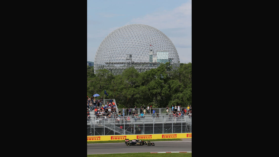 Romain Grosjean - Lotus - Formel 1 - GP Kanada - Montreal - 5. Juni 2015