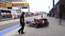 Romain Grosjean - Lotus - Formel 1 - GP Korea - 12. Oktober 2012