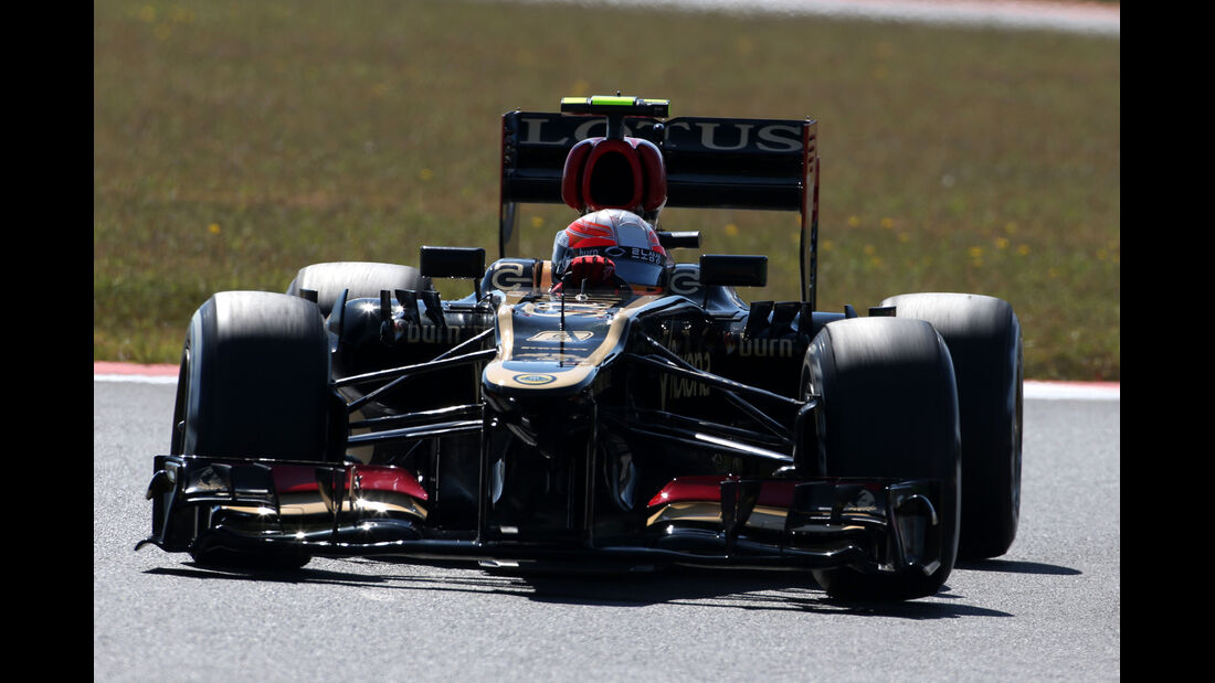 Romain Grosjean - Lotus - Formel 1 - GP Korea - 4. Oktober 2013