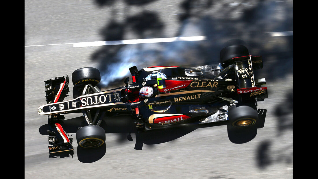 Romain Grosjean - Lotus - Formel 1 - GP Monaco - 23. Mai 2013