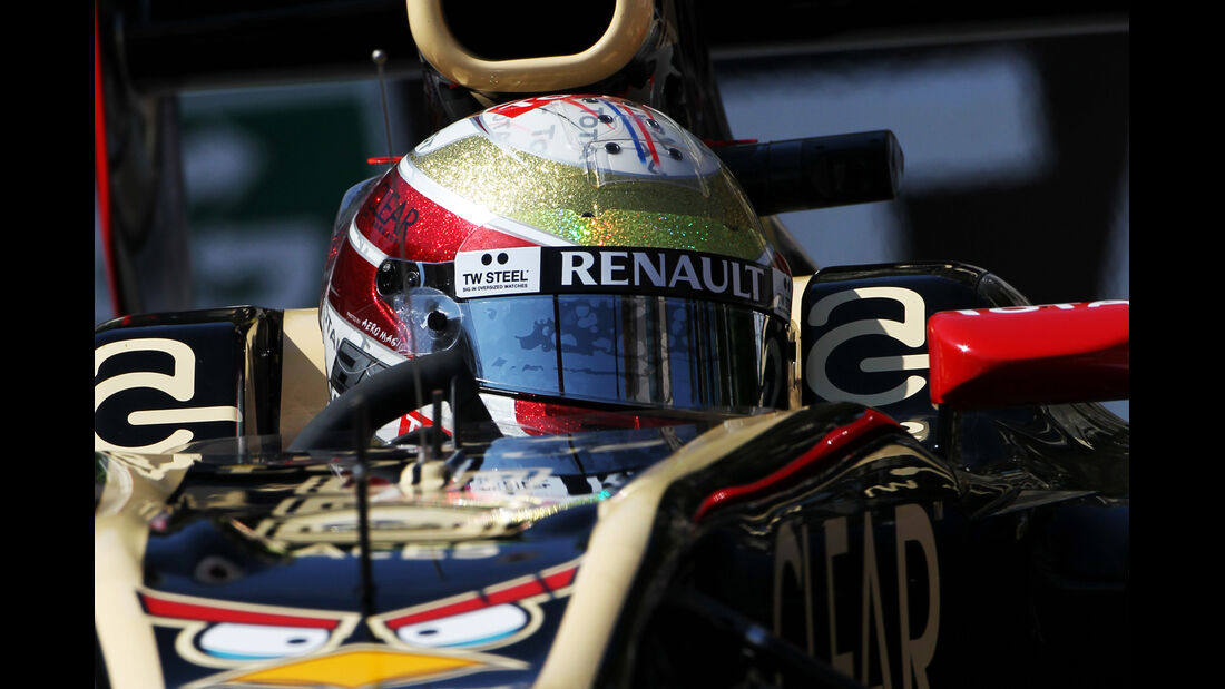 Romain Grosjean - Lotus - Formel 1 - GP Monaco - 24. Mai 2012