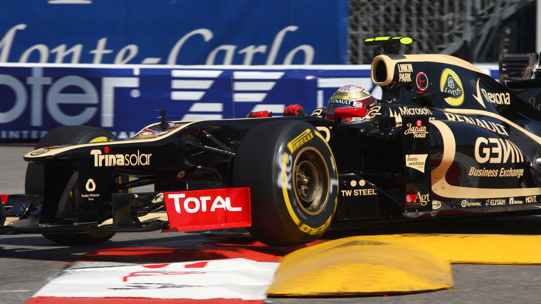 Romain Grosjean - Lotus - Formel 1 - GP Monado - 24.Mai 