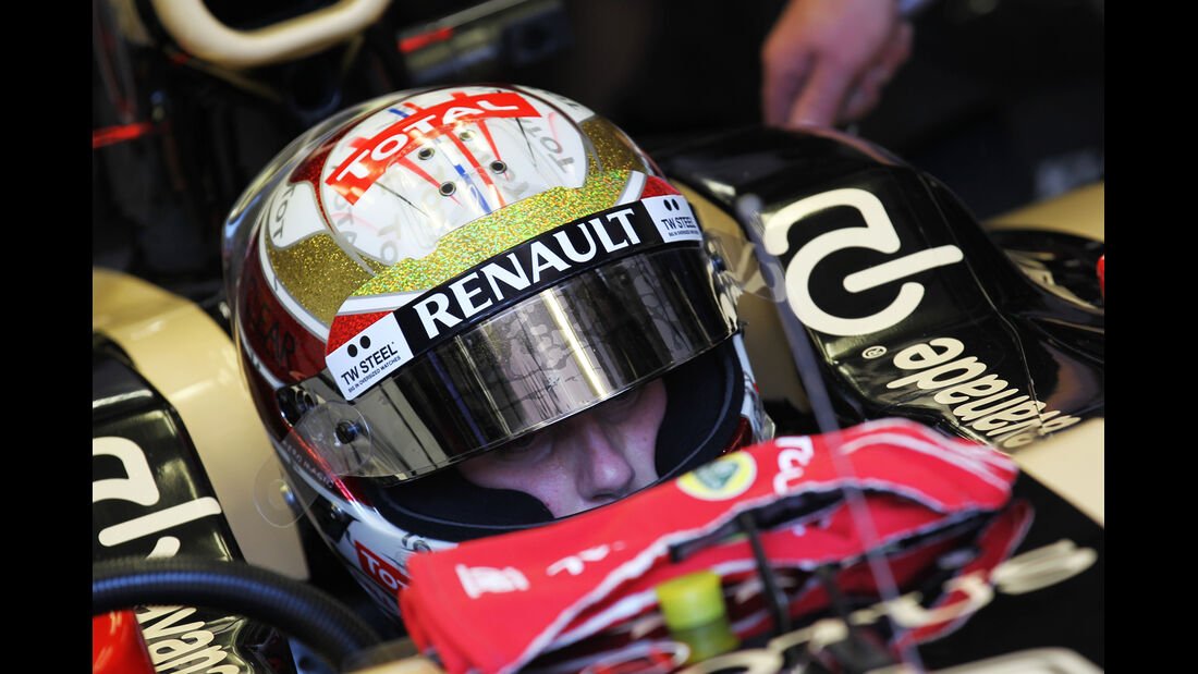 Romain Grosjean - Lotus - Formel 1 - GP Monado - 24.Mai 
