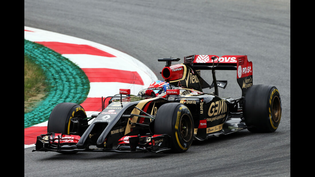 Romain Grosjean - Lotus - Formel 1 - GP Österreich - Spielberg - 20. Juni 2014