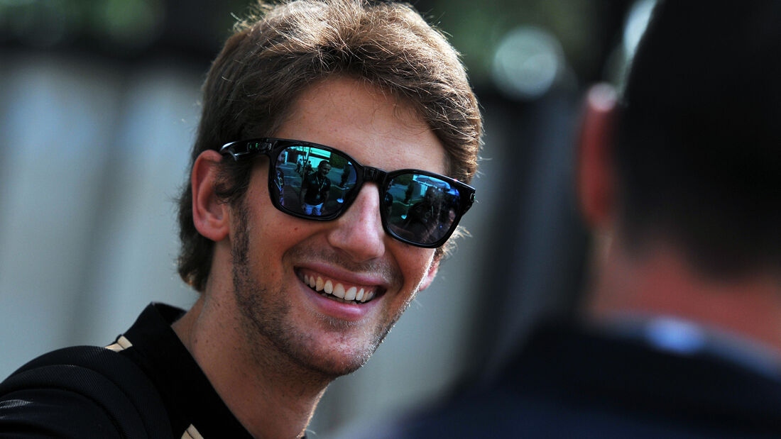 Romain Grosjean - Lotus - Formel 1 - GP Singapur - 20. September 2012