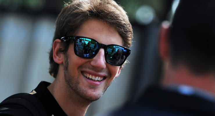 Romain Grosjean - Lotus - Formel 1 - GP Singapur - 20. September 2012