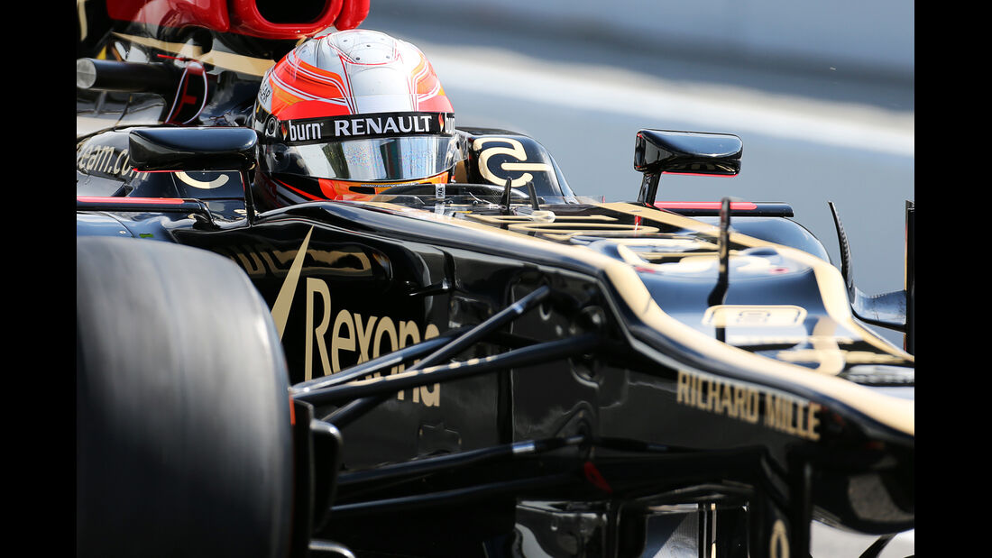 Romain Grosjean - Lotus - Formel 1 - GP Spanien - 11. Mai 2013