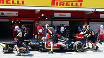 Romain Grosjean - Lotus - Formel 1 - GP Spanien - 11. Mai 2013