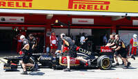Romain Grosjean - Lotus - Formel 1 - GP Spanien - 11. Mai 2013