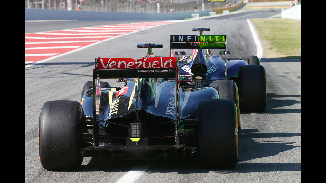 Romain Grosjean - Lotus - Formel 1 - GP Spanien - Barcelona - 9. Mai 2014