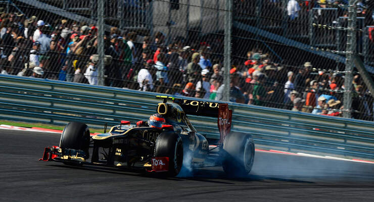 Romain Grosjean - Lotus - Formel 1 - GP USA - Austin - 17. November 2012