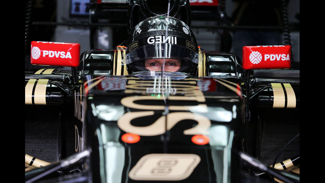 Romain Grosjean - Lotus - Formel 1-Test - Barcelona - 26. Februar 2015